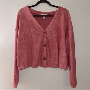 Forever 21 Cropped Sweater